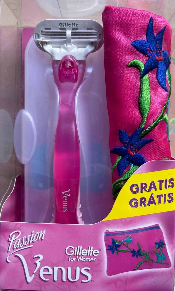 Gillette - Venus Rosegold Razor + 2 Blades