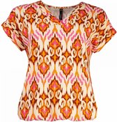 NED T-shirt Noxan Ss Colored 24s3 Vm002 03 903 Colored Dames Maat - S