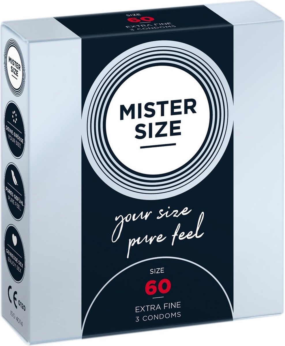 MISTER SIZE 60 (36 pack)