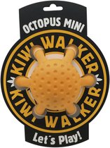 Kiwi Walker - Let's Play - Hondenspeelgoed - Octopus - Oranje - 13cm