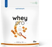 Nutriversum | WheyPro protein | Salted Caramel | 1kg 33 servings | Eiwit shake | Proteïne shake | Spijsvertering enzymen | Instant | Eiwitten | Proteïne | Supplement | Concentraat | Nutriworld