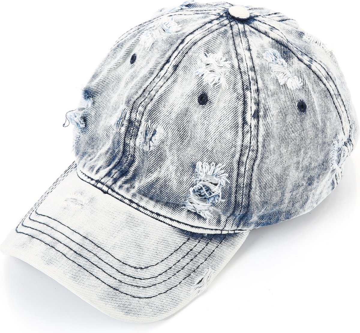 Pet - Damespet - Trendy - Fashion - Damaged - Light Blue