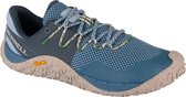 Merrell Trail Glove 7 J068186, Vrouwen, Blauw, Hardloopschoenen,Hardloopschoenen, maat: 41