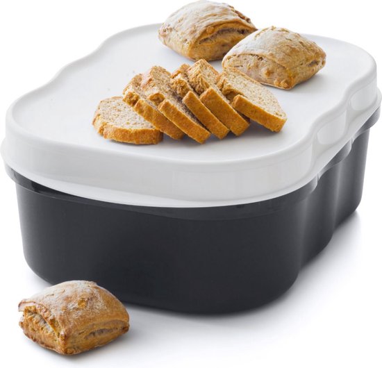 Bread box tupperware deals