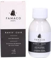 Famaco Raviv cuir / reiniger - Reinigende lotion die glans geeft - 100ml