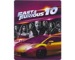 Fast X [Blu-Ray 4K]+[Blu-Ray]