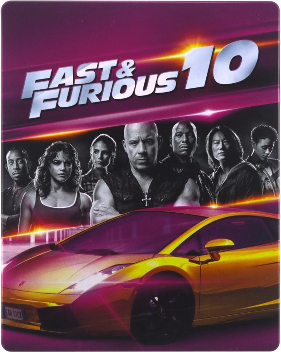 Fast X [Blu-Ray 4K]+[Blu-Ray]-