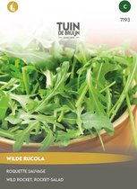 Tuin de Bruijn® zaden - Wilde Rucola - raketsla - pikante notensmaak - ca. 6000 zaden