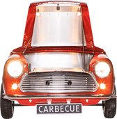 Calandre CARBECUE - Mini Cooper - Rouge Feu