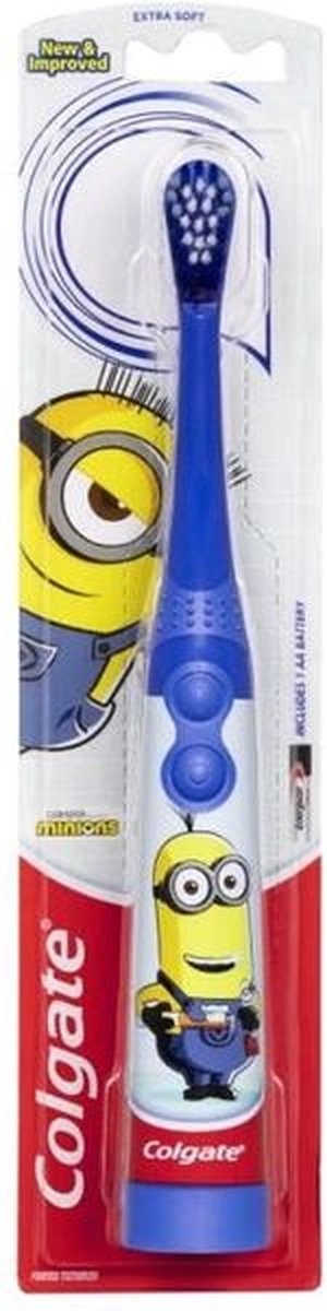 Colgate Minions Kids - Elektrische kinder tandenborstel op BATTERIJ