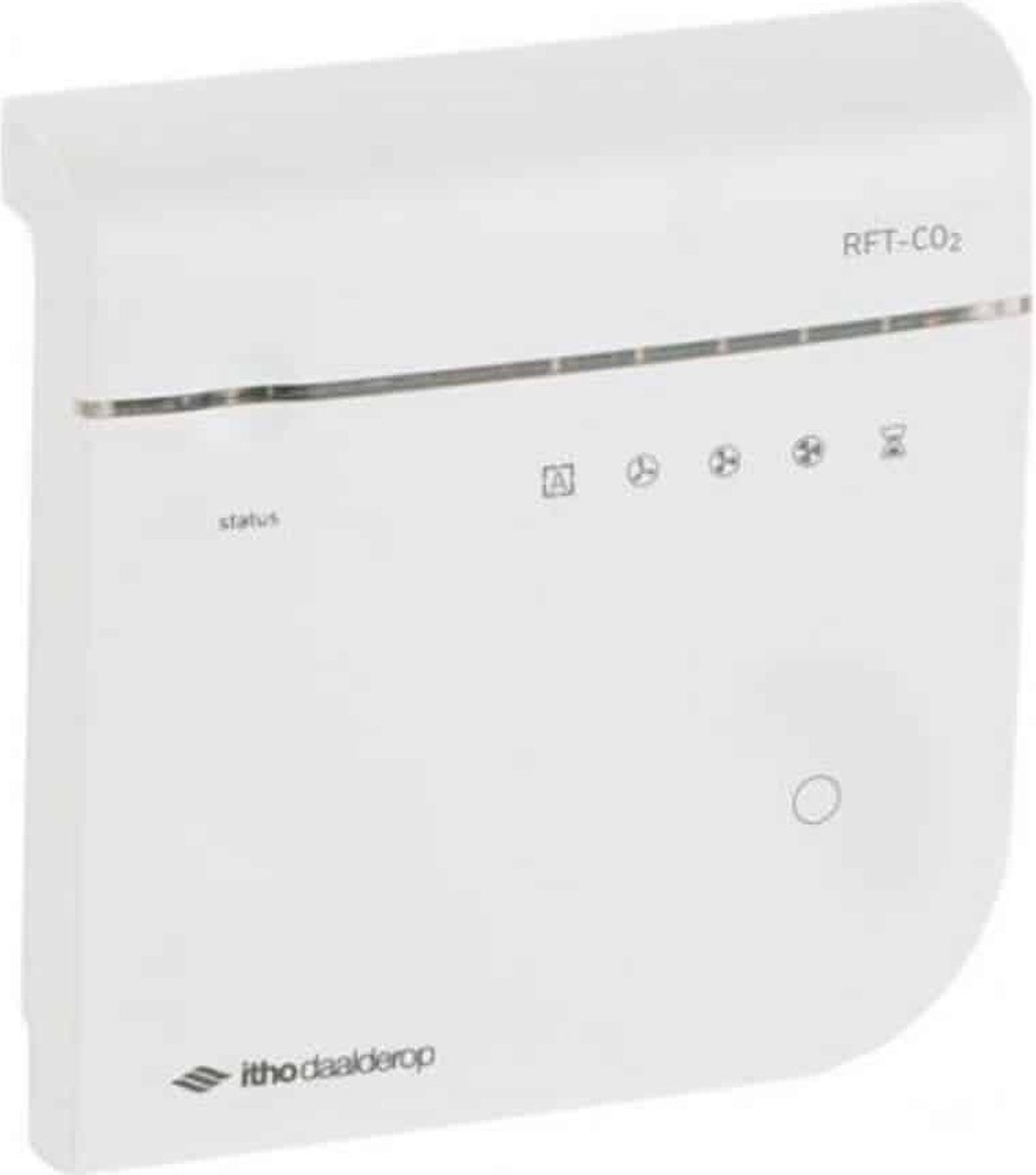 Itho Daalderop RFT CO2 sensor opbouw incl. bediening 230v - 04-00045