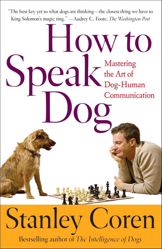 How To Speak Dog - cover