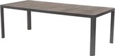 Outdoor Living Table de jardin Castilla 220x100xH74 cm - noir