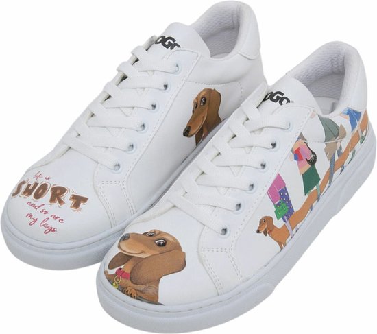 DOGO Ace Dames Sneakers - Mini Puppy 40
