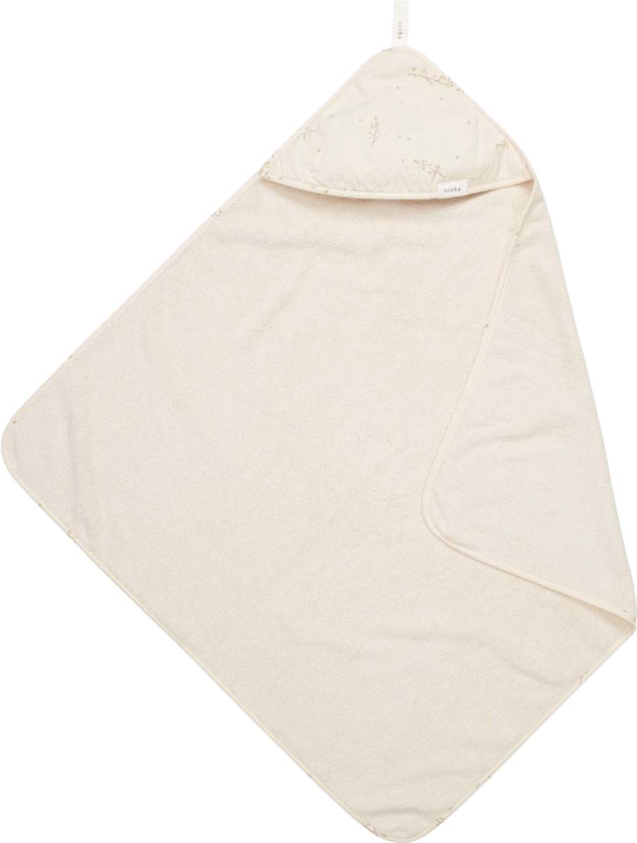 Koeka Coast Badcape – 100 x 100 cm - Warm White