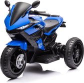 Elektrische kindermotor - Kindermotor - Accuvoertuigen - 1 tot 4 jaar - Stevig kindermotor - Blauw