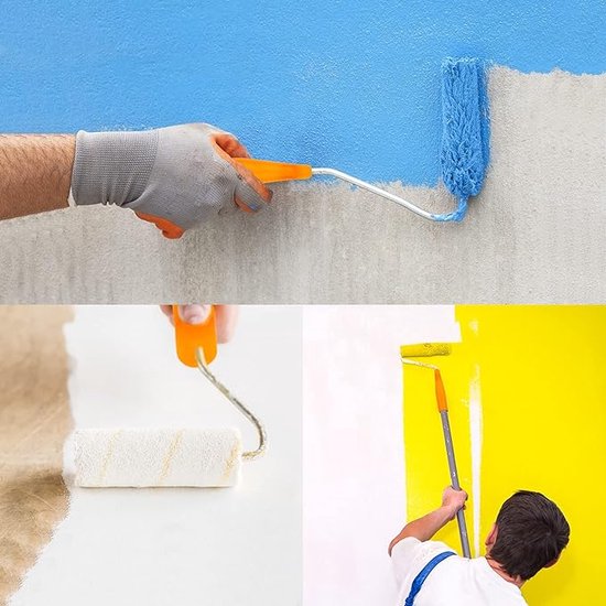 verfroller / Paint Roller Brush Set 20 bol