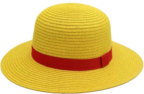 Living by ROKA® Straw Hat | Monkey D. Luffy | Straw Hat Pirates | Straw Hat | Mugiwara Pirates | Straw Hat Crew | Shanks | East Blue | One Piece | Thousand Sunny | Anime | Luffy | Hoed |