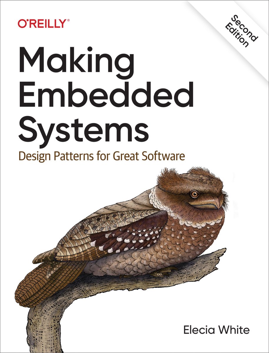 Omslag van Making Embedded Systems