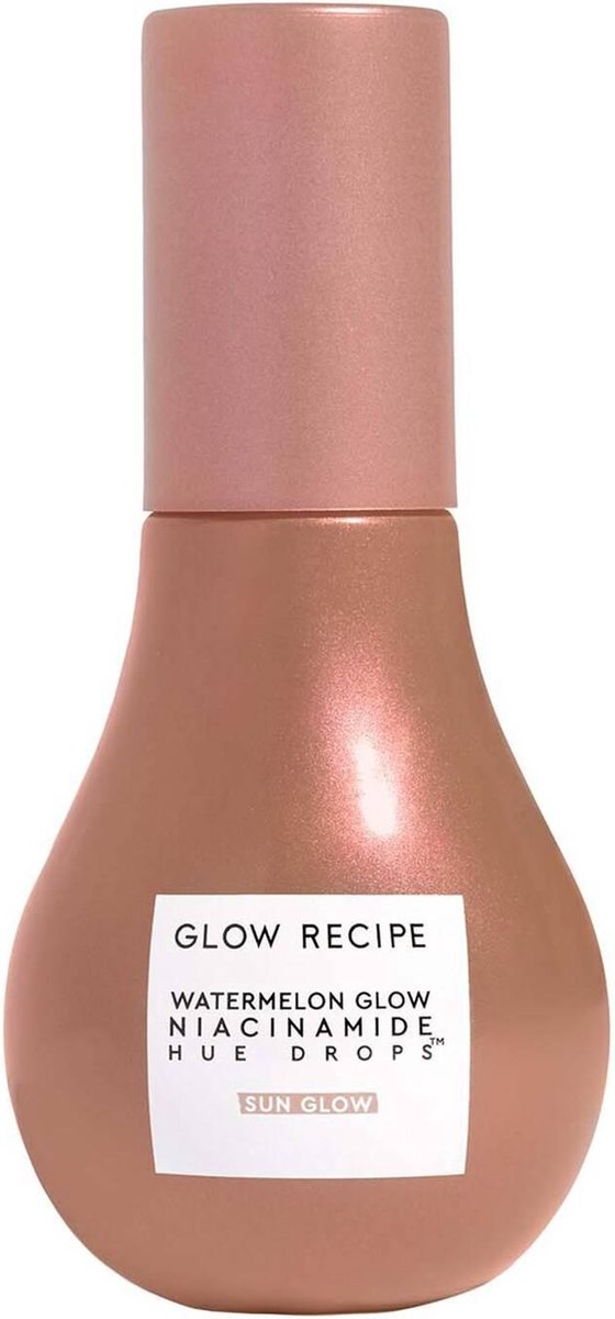 Glow Recipe - Watermelon Glow Niacinamide Hue Drops - Getint serum - Sun Glow - 40 ml