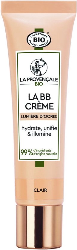 BB Crème Lumière d'Ocres Clair Bio 30ml LA PROVENCALE