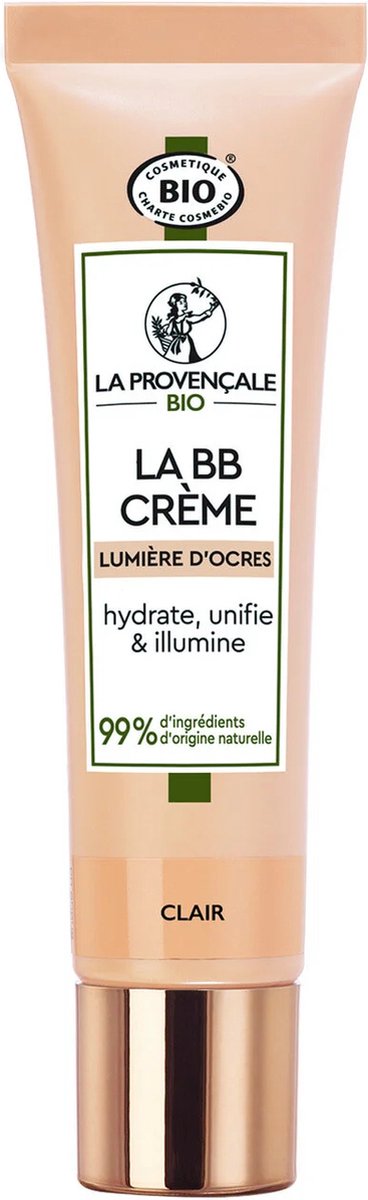 Goedkoopste BB Crème Lumière d'Ocres Clair Bio 30ml LA PROVENCALE