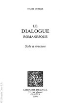 Histoire des Idées et Critique Littéraire - Le Dialogue romanesque