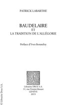 Titre courant - Baudelaire et la tradition de l'allégorie