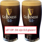 Verres à bière Guinness Imperial Stout 0.0 - 2 pièces - Pinte