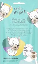 Selfie Project 2x Vochtinbrengend Sheet Mask #LovelyAlpaca