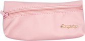 Boozyshop Soft Pink & Gold Brush Bag