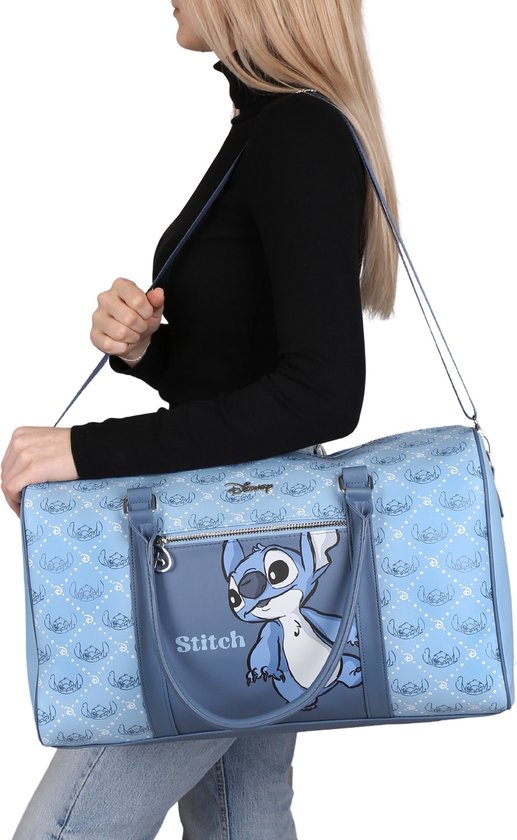 DISNEY Stitch Blue reistas, reistas 45x28x19cm