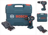 Bosch GSB 18V-55 Professionele accu klopboormachine 18 V 55 Nm borstelloos + 1x oplaadbare accu 2.0 Ah + lader + koffer