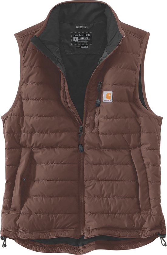 Carhartt Weste Gilliam Vest Chestnut-2XL