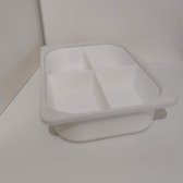 Ikea Trofast bakjes - Model 4A wit