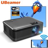 Mini Beamer - Projector - Mini Projector - Mini Beamer Projector - 5.000 Lumen - 100 Inch Projector -Zwart