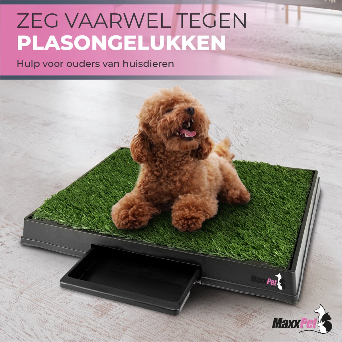 Herbruikbare Hondenplasmat Van Kunstgras – Groot Formaat, Superabsorberend, Antislip, Wasbaar – Ideaal Voor Zindelijkheidstraining Van Puppy’s Binnen En Buiten