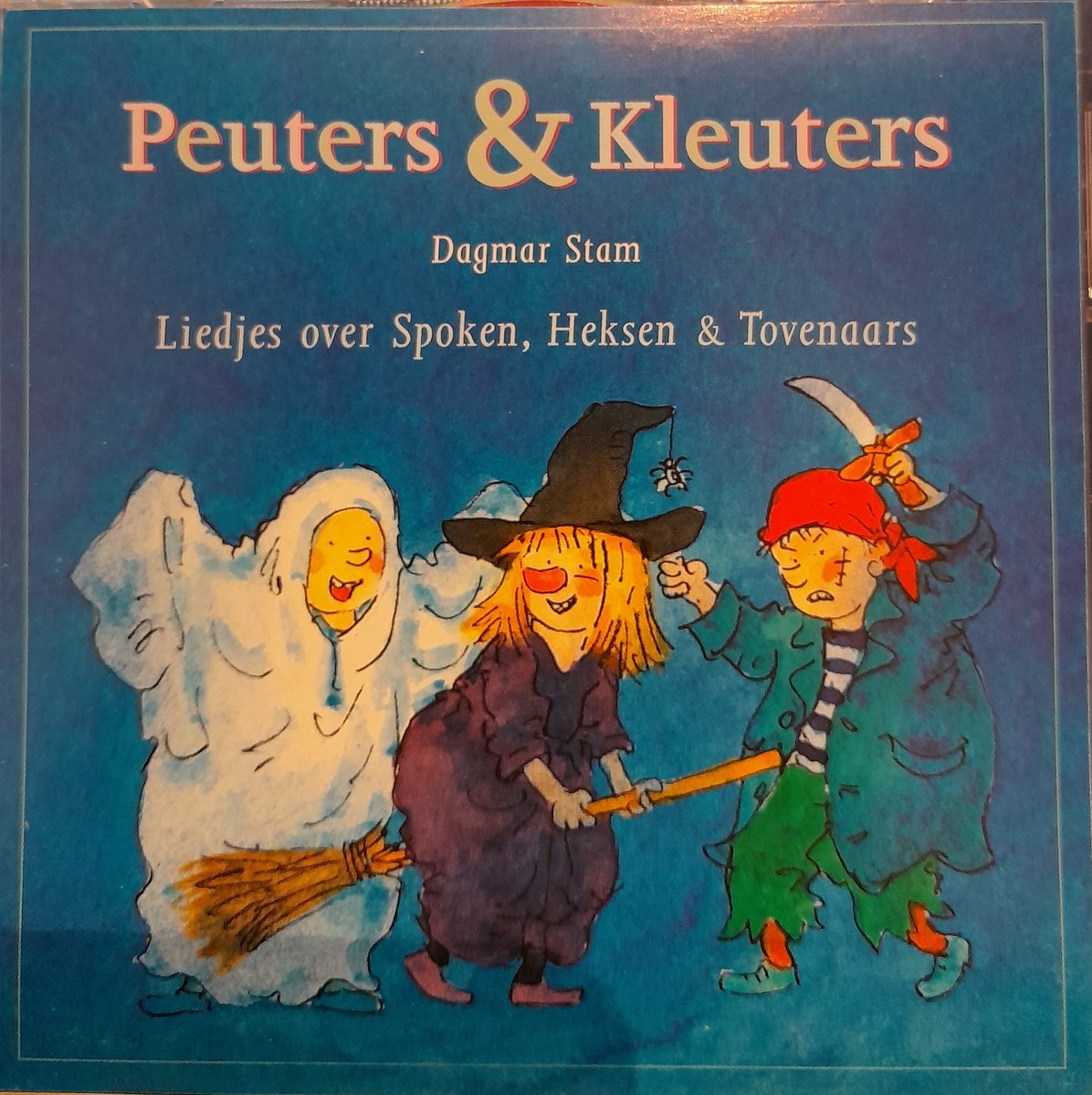 Various - Peuters & Kleuters - Liedjes Over Spoken, Heksen...