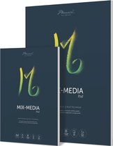 Phoenix - Mix Media papierblok - A4 - 40 vellen - medium korrel