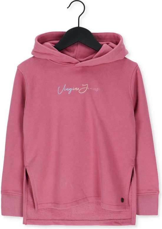 Vingino Nanja Truien & Vesten Meisjes - Sweater - Hoodie - Vest- Roze - Maat 140