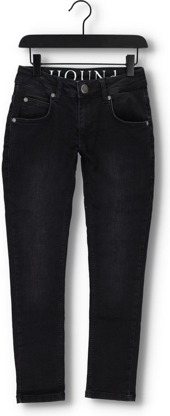 HOUNd Xtra Slim Jeans Jeans Jongens - Broek - Zwart - Maat 146