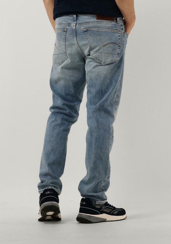 G-Star RAW Jeans 3301 Regular Tapered Jeans 51003 C052 8436 Lt Indigo Aged Men Size - W29 X L32