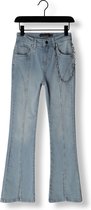 Frankie & Liberty Liberty Flared L.denim Jeans Meisjes - Broek - Blauw - Maat 128