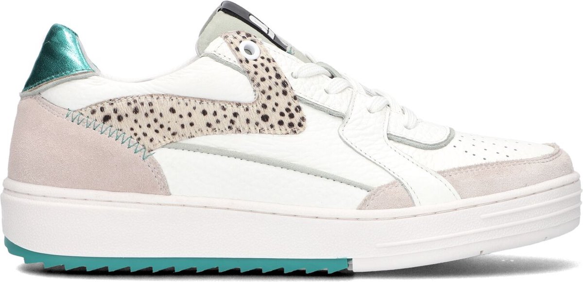 Maruti - Alfie Sneakers Aqua - White - Aqua - Pixel Offwhite - 40