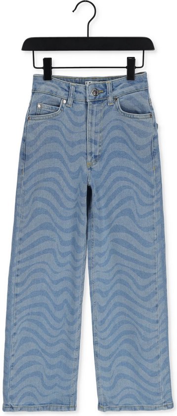 Hound Printed Denim Jeans - Blauw