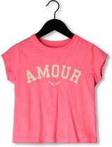 Zadig & Voltaire X15383 T-shirts & T-shirts Filles - Chemise - Rose - Taille 104