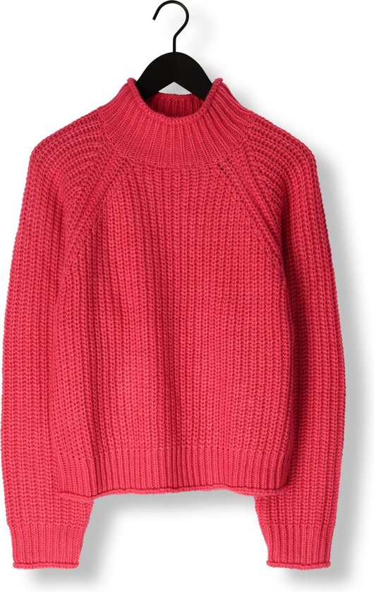 Notre-V Heavy Knit Top Truien & vesten Dames - Sweater - Hoodie - Vest- Roze - Maat XXL