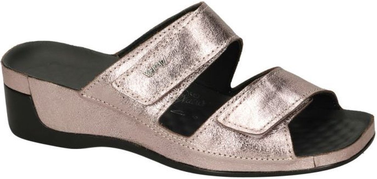 Vital -Dames - roze donker - slippers & muiltjes - maat 42