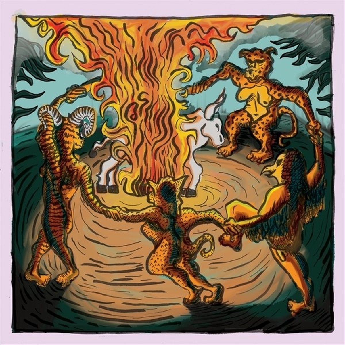 Lintworm - Lintworm (LP) (Coloured Vinyl)