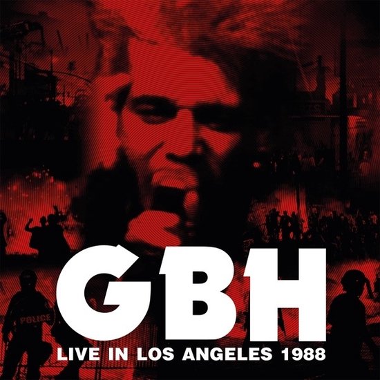 GBH - Live In Los Angeles 1988 (2 LP) (Coloured Vinyl), Gbh